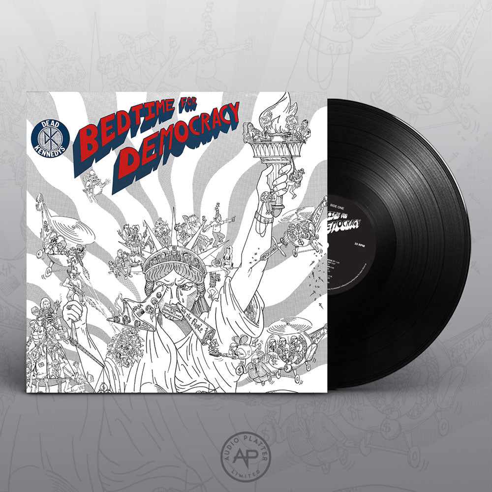 Dead Kennedys Bedtime For Democracy Vinyl LP Vinyl Front