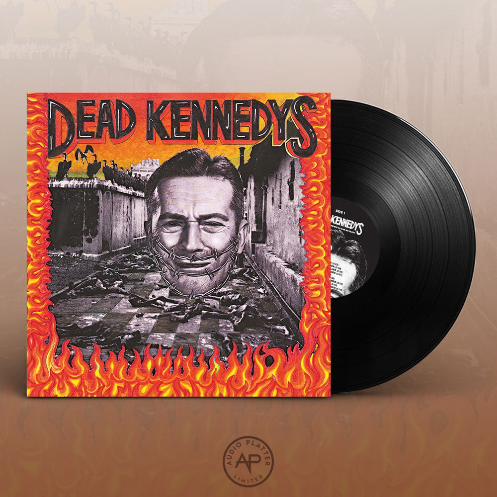Dead Kennedys Give Me Convenience Or Give Me Death Vinyl LP Vinyl Front