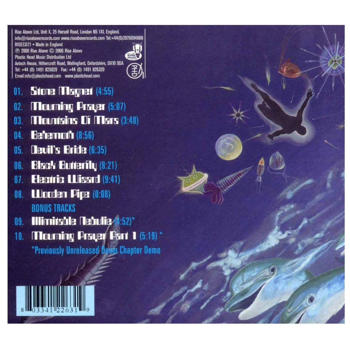 Electric Wizard Vinyl LP Vinyl