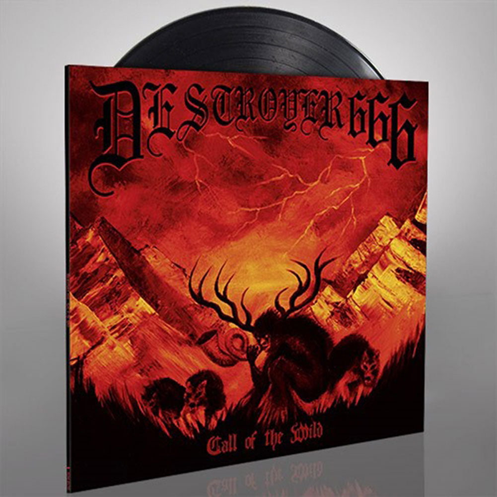 Destroyer 666 Call Of The Wild Vinyl LP Vinyl Front