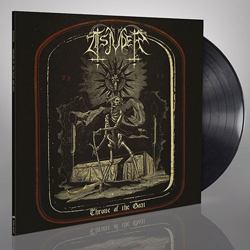 Tsjuder Throne Of The Goat 1997-2017 Vinyl LP Vinyl Front