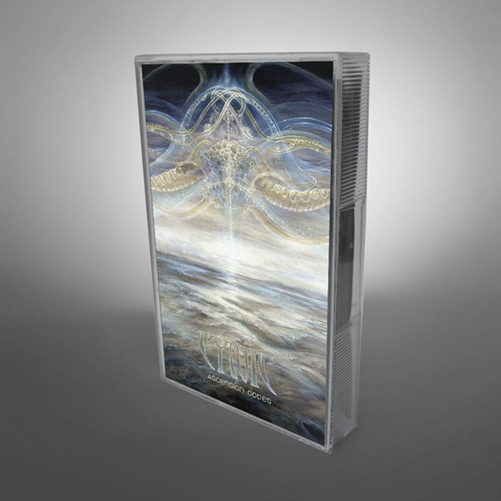 Cynic Ascension Codes Music Cassette Cassette Tape Front