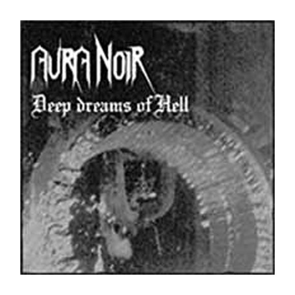 Aura Noir Deep Tracts Of Hell Vinyl LP Vinyl Front