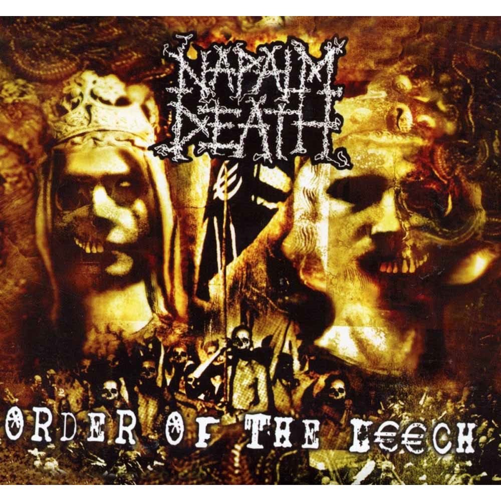 Napalm Death Order Of The Leech Vinyl LP Vinyl Front