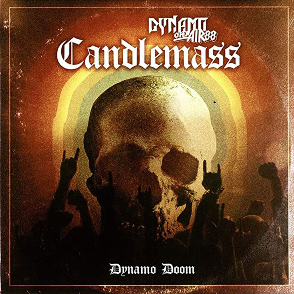 Candlemass Dynamo Doom Vinyl LP Vinyl Front