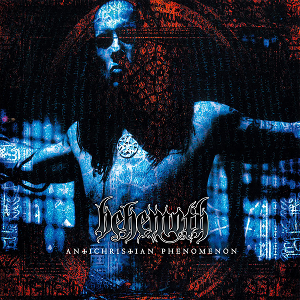 Behemoth Antichristian Phenomenon (red/blue Splatter Vinyl) Vinyl LP Vinyl Front