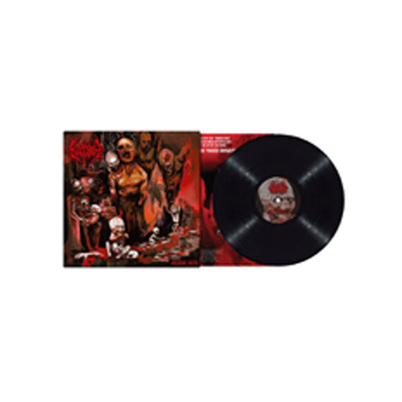 Bloodbath Breeding Death Vinyl 12" Vinyl Front
