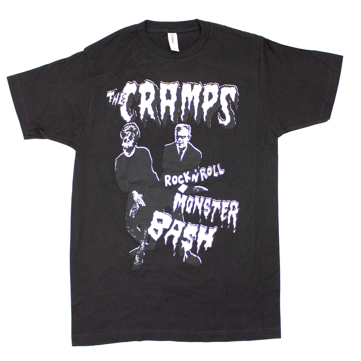Cramps Rock 'N' Roll Monster Bash T-shirt Front