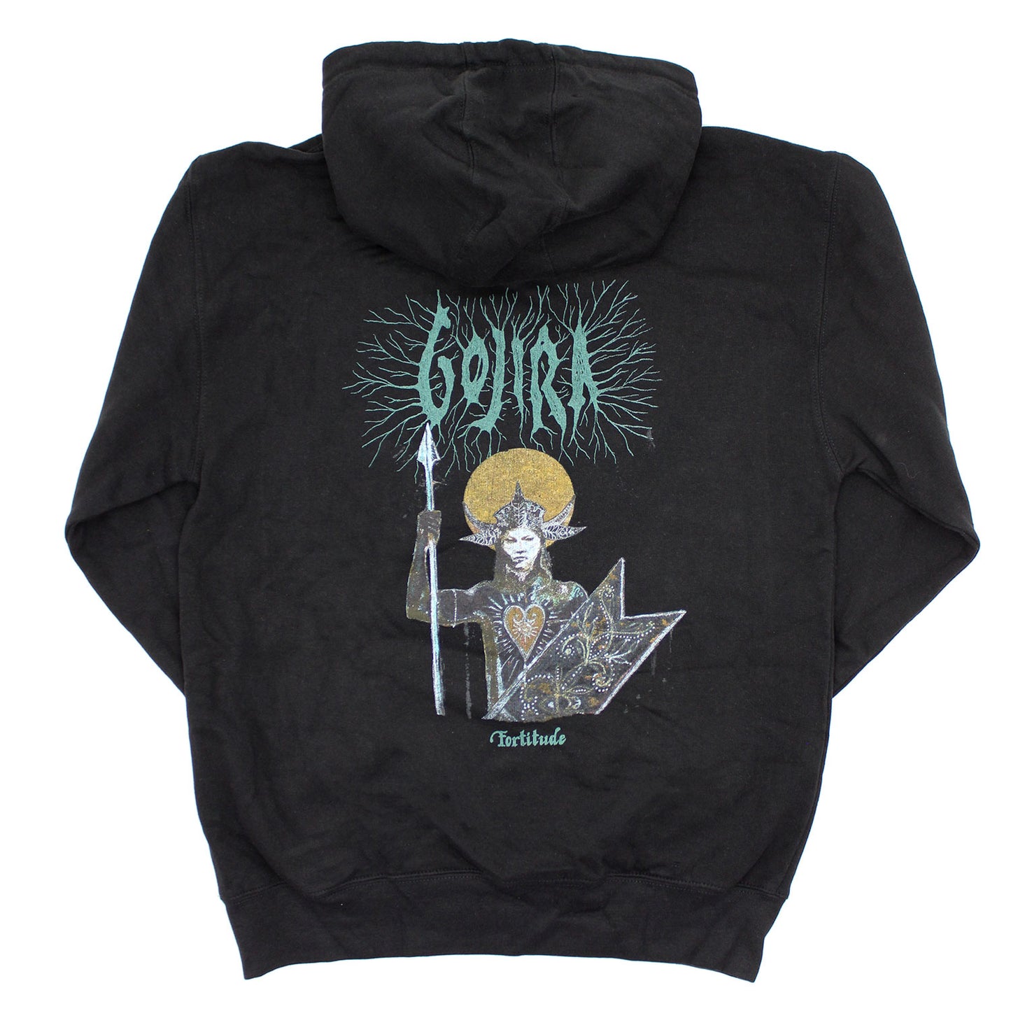 Gojira Fortitude Hooded Sweatshirt Back