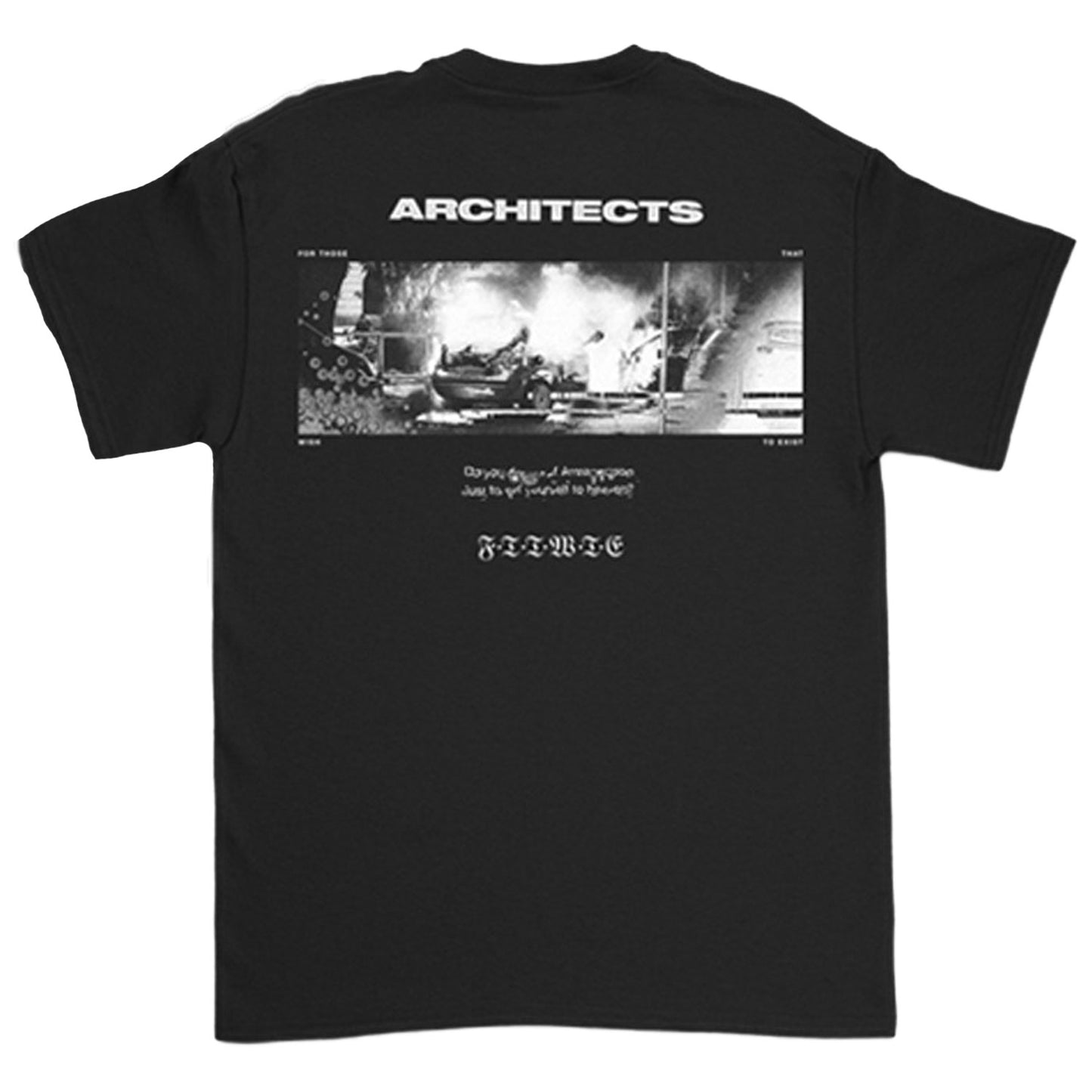 Architects Armageddon T-shirt Back