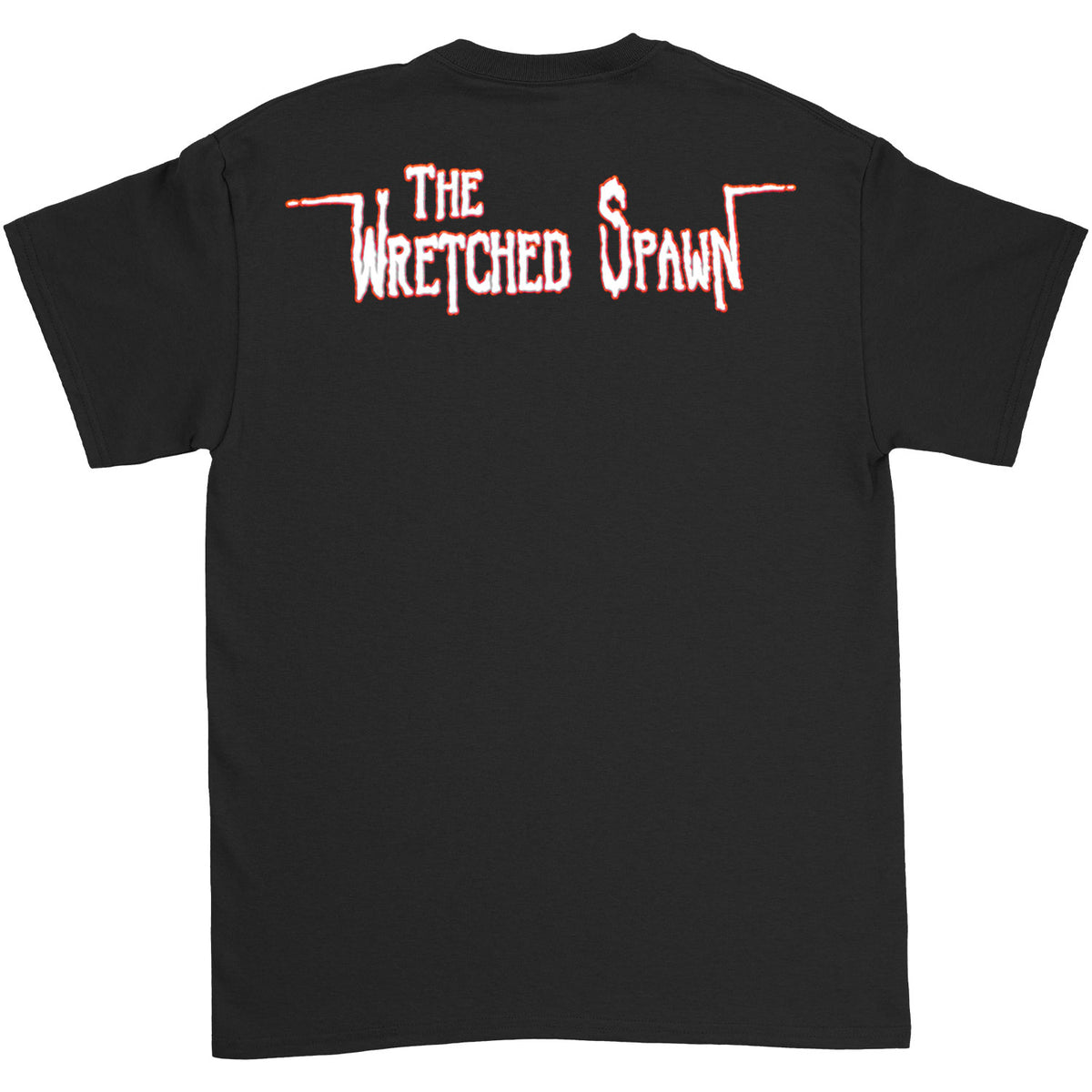 Cannibal Corpse The Wretched Spawn T-shirt Back