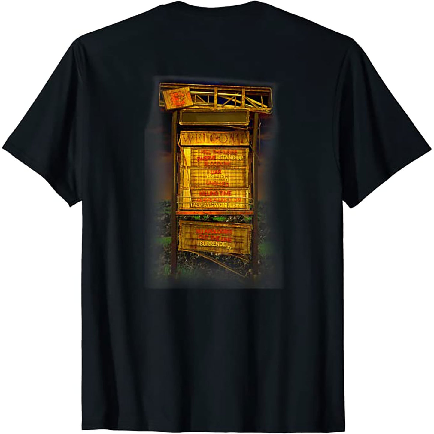 Ego Trip Album Cover T-shirt
