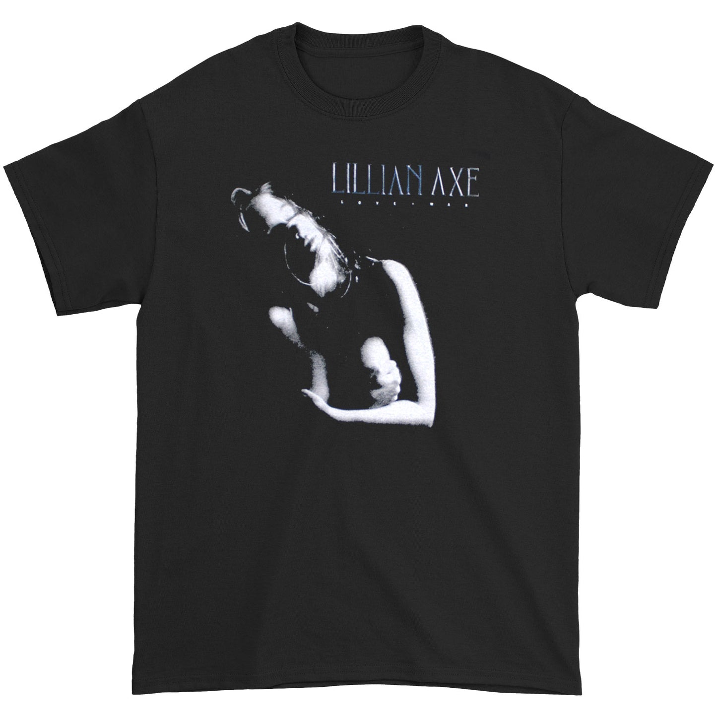 Lillian Axe Love & War T-shirt Front