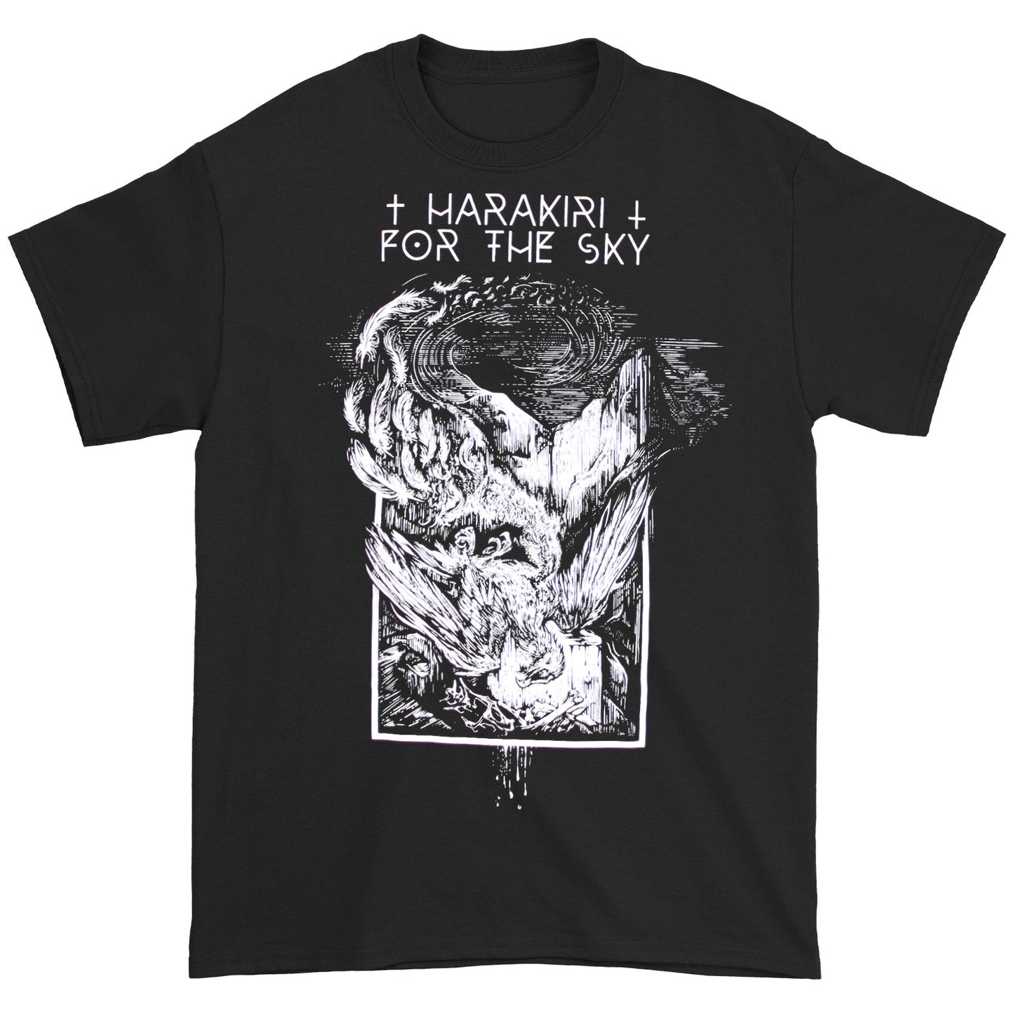 Harakiri For The Sky Dead Vulture T-shirt Front