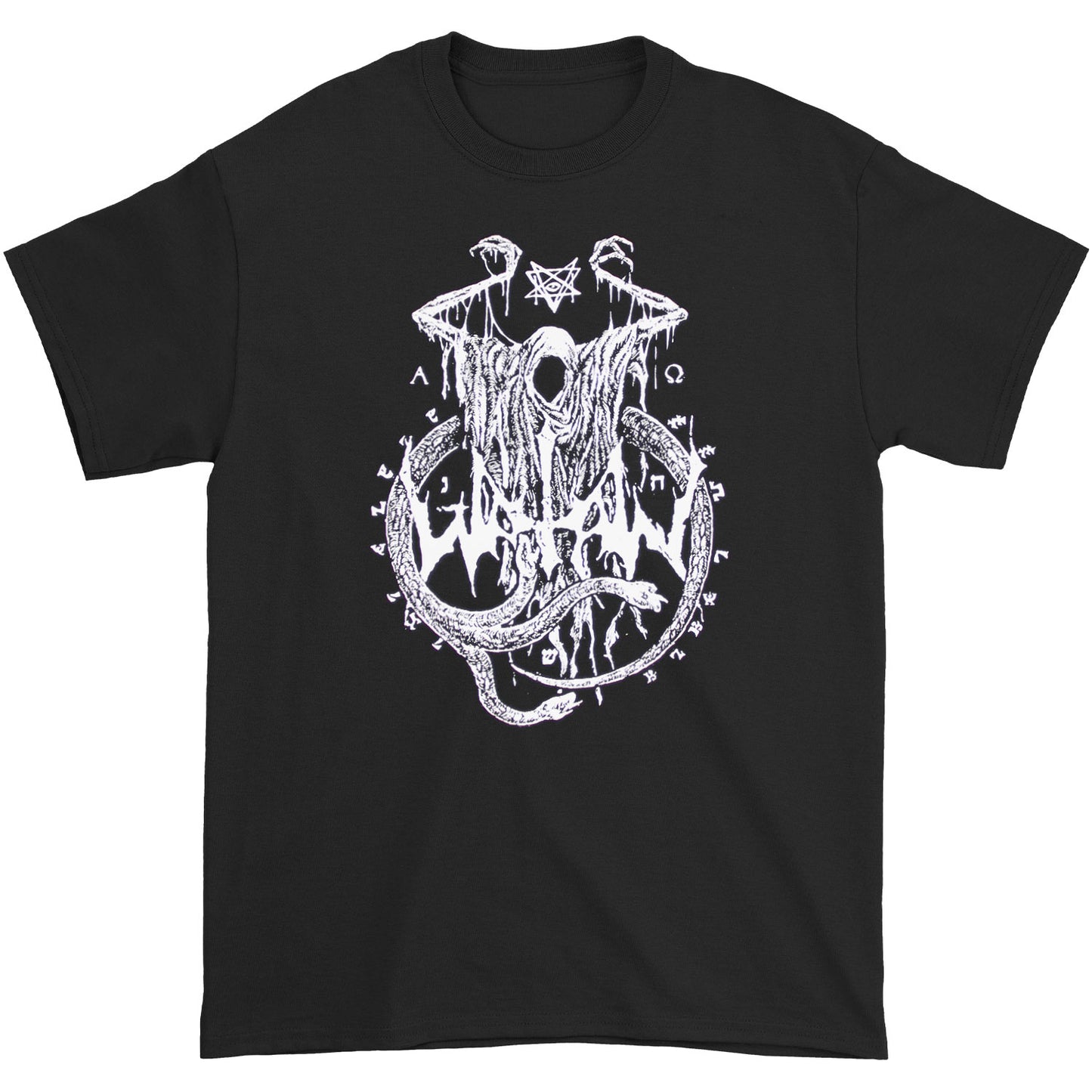 Watain Devil Snake T-shirt Front