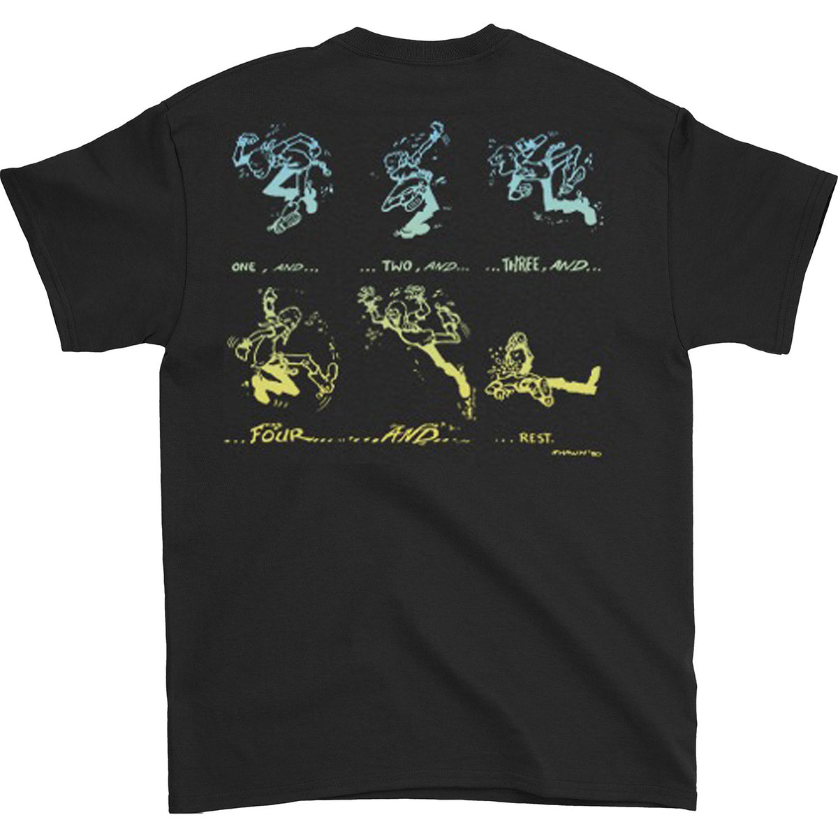 Circle Jerks 2021 Group Sex T-shirt Back