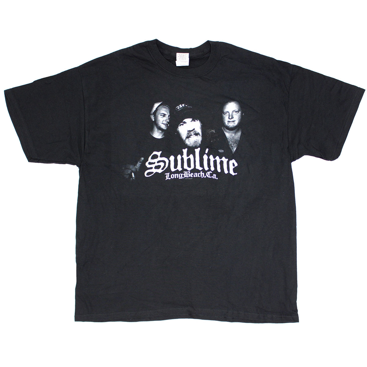 Sublime Band Up Close Tee T-shirt Front