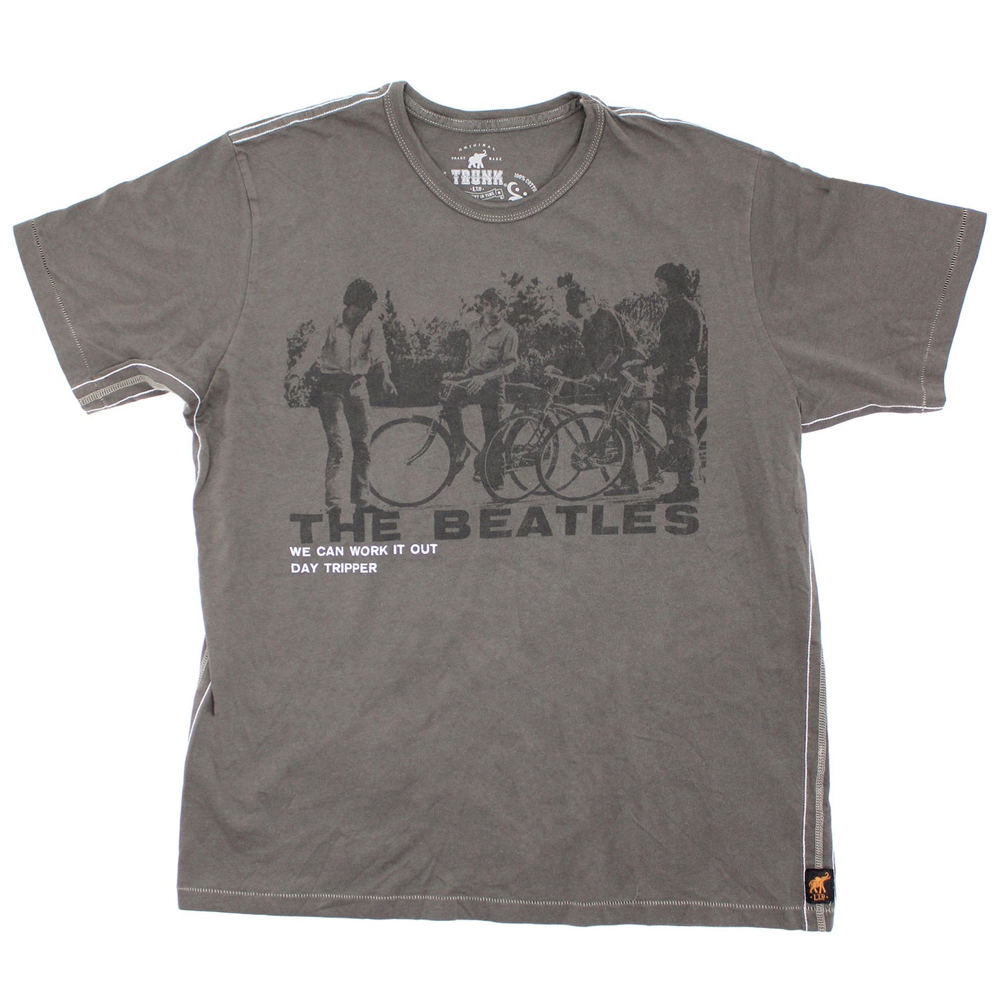 Beatles We Can Work It Out Day Tripper by TRUNK LTD Vintage T-shirt Front