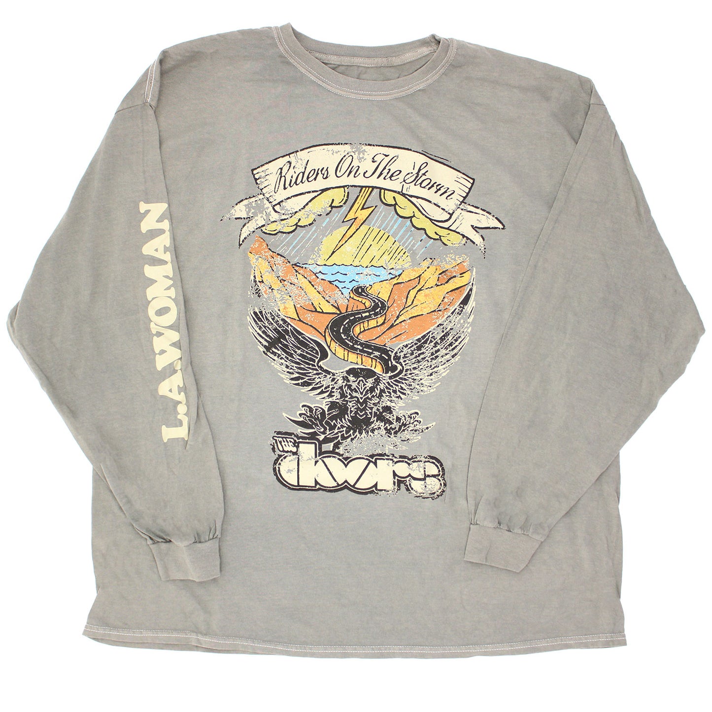 Doors Riders On The Storm (Oversized) Long Sleeve