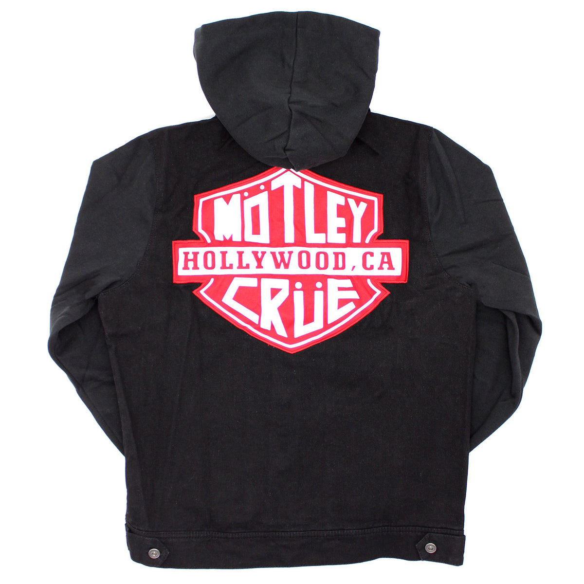 Motley Crue Hollywood, CA 81 Vest Back