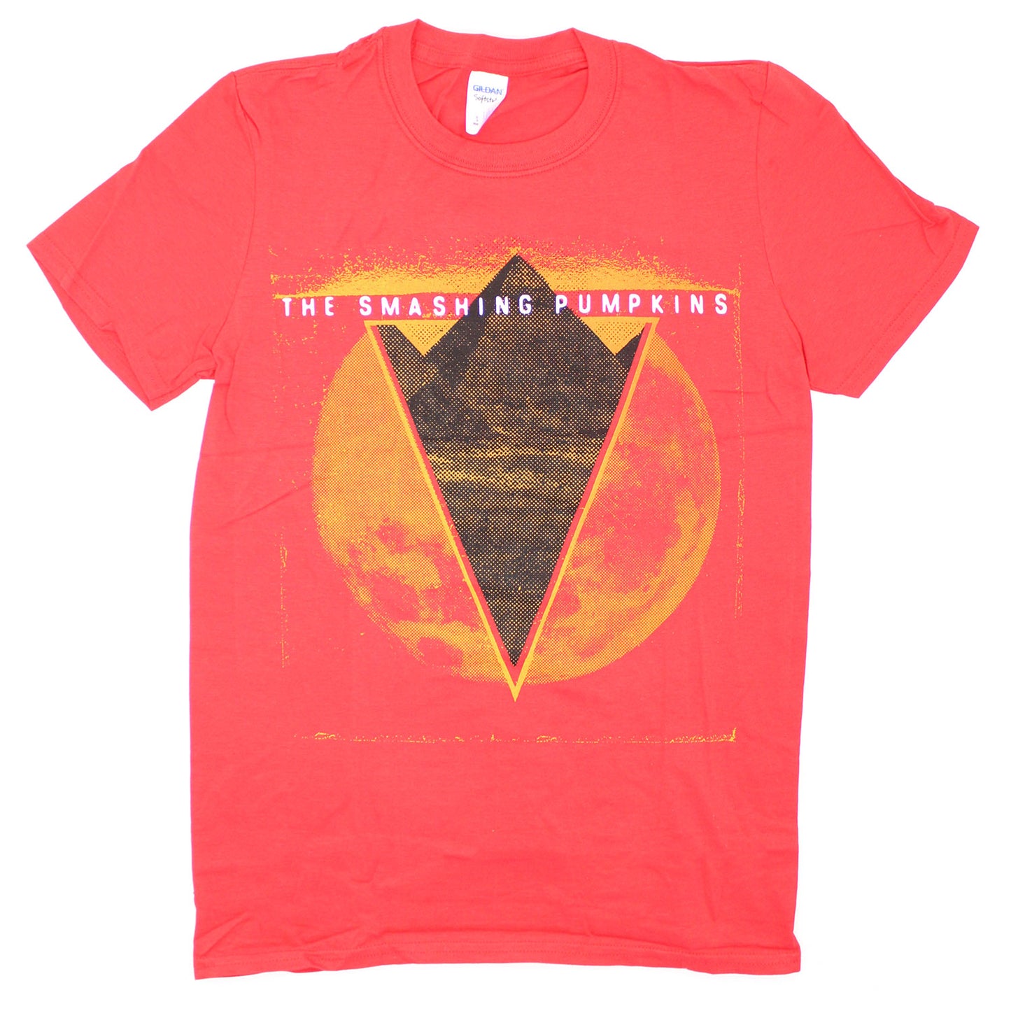 Smashing Pumpkins Pyramid T-shirt Front