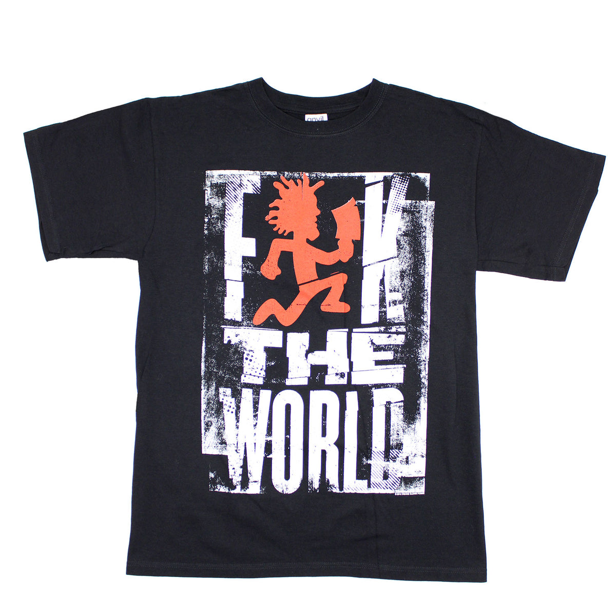 Insane Clown Posse Fk The World T-shirt Front