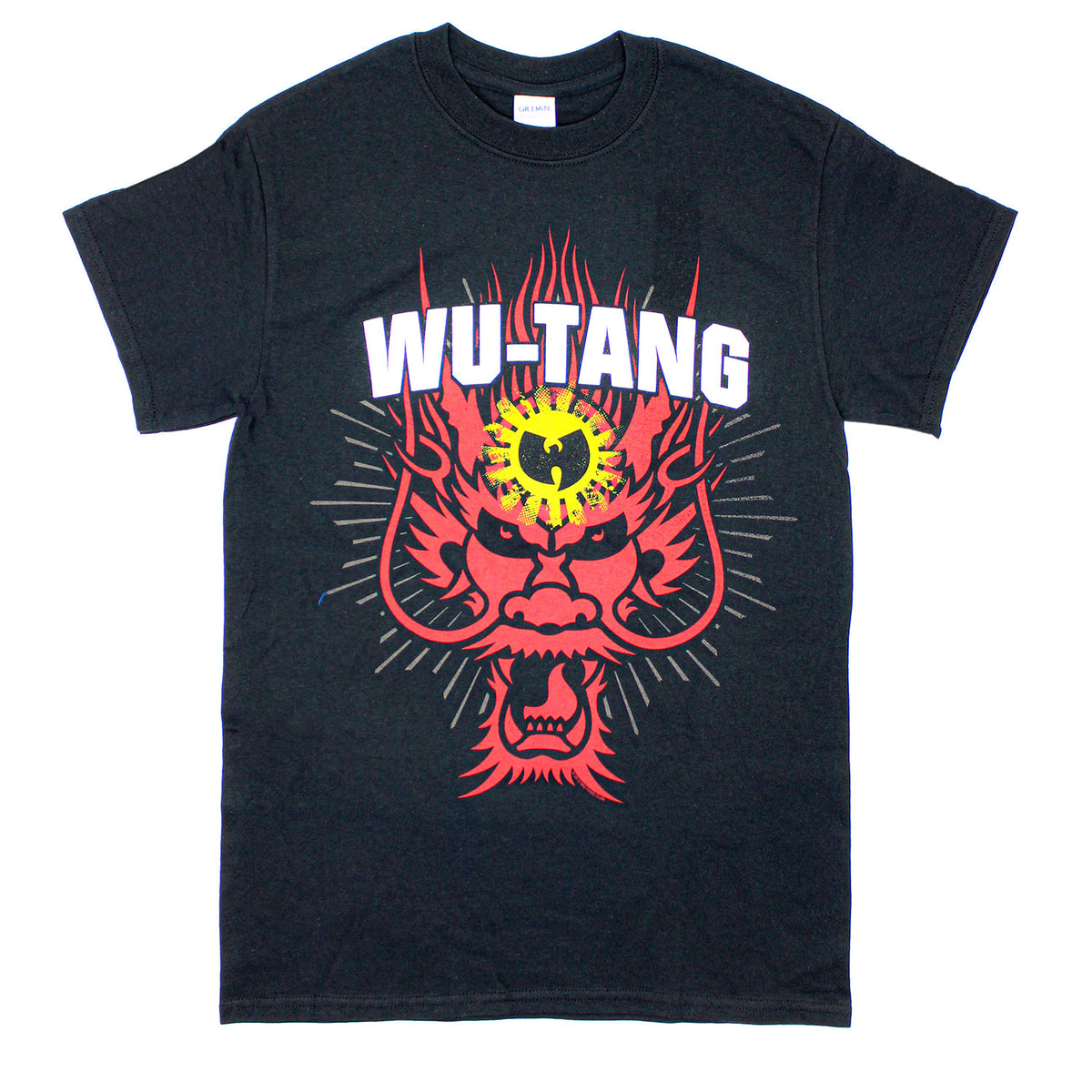 Wu Tang Clan Wu-Tang Dragon T-shirt Front