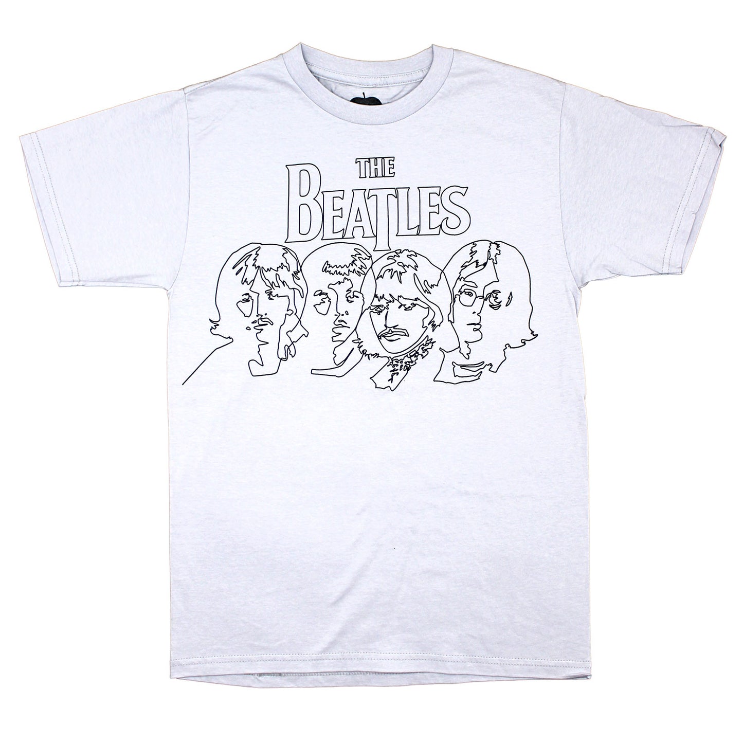 Beatles Outline T-shirt