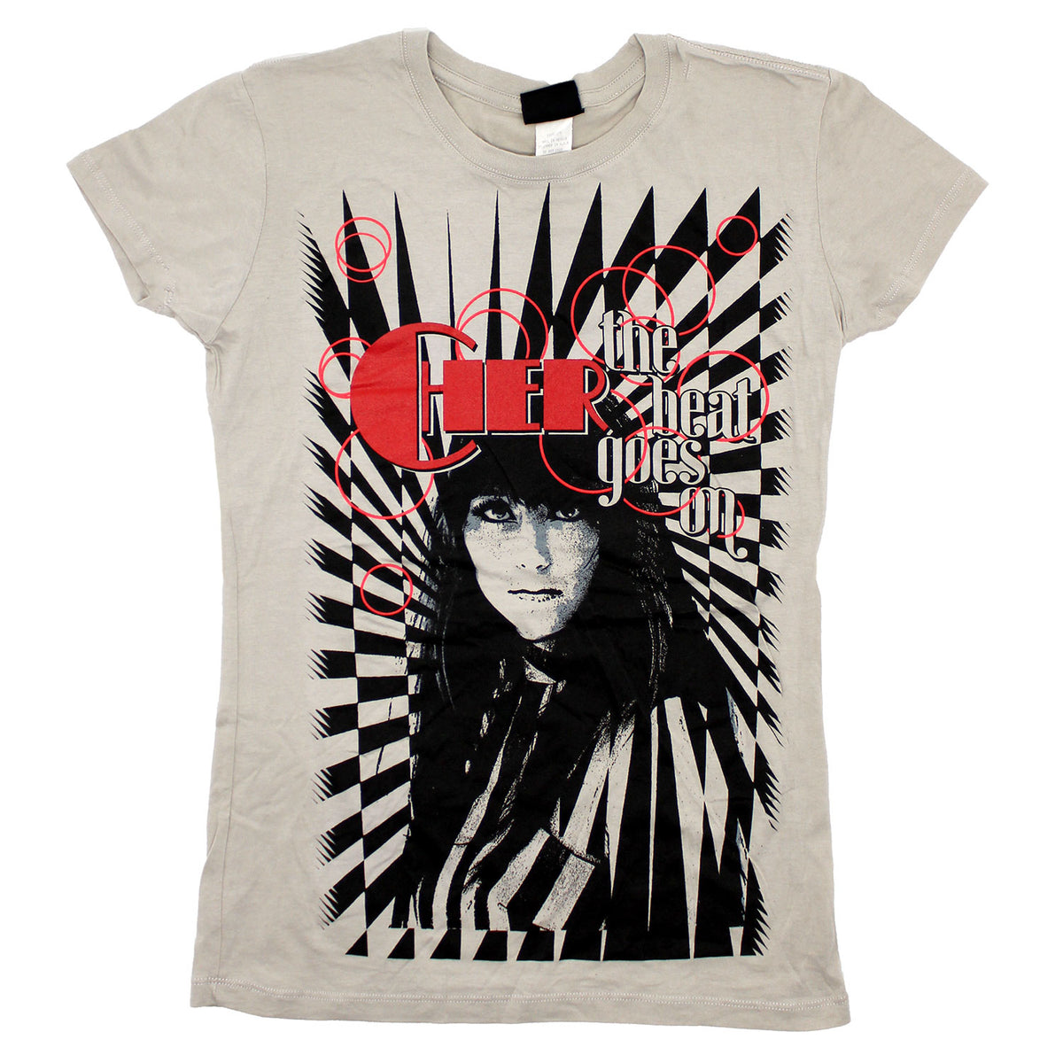 Cher Graphic Beat Junior Baby Doll Junior Top Front