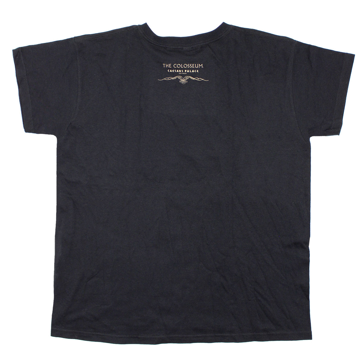 Cher Gold Foil Logo Tee Junior Top Back