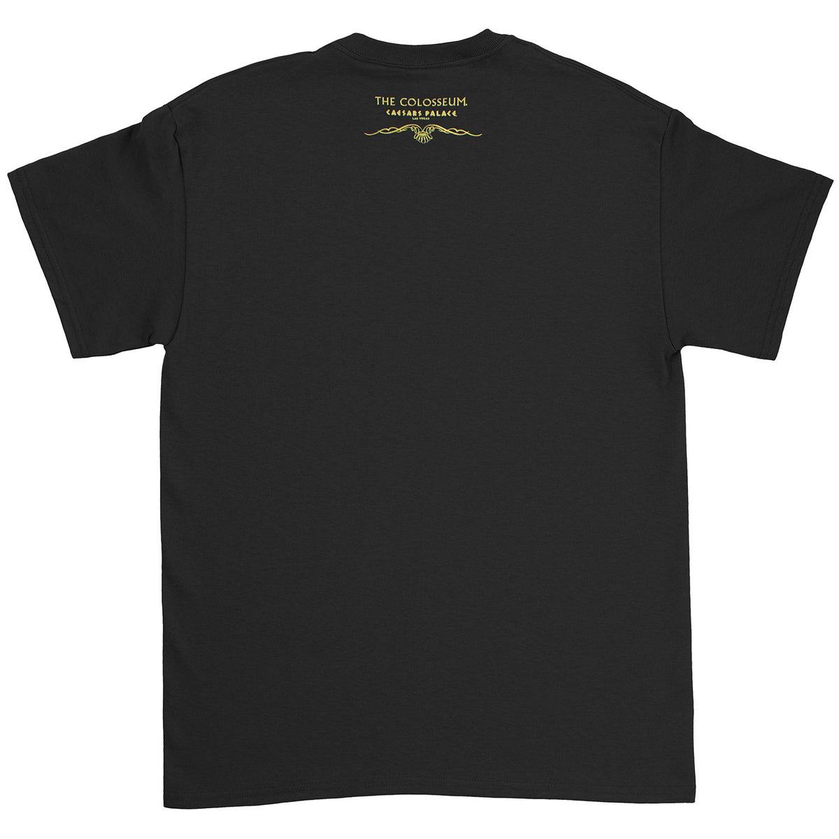 Cher The Colosseum. Caesars Palace. Las Vegas T-shirt Back