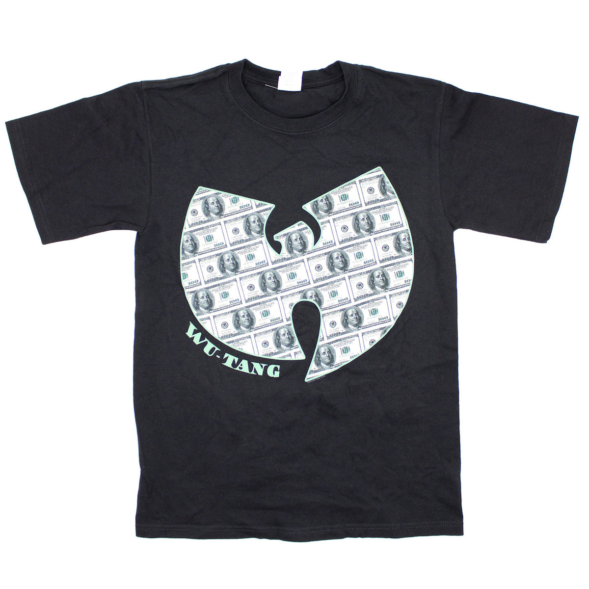 Wu Tang Clan Wu-Tang Hundred Dollar Bills T-shirt Front
