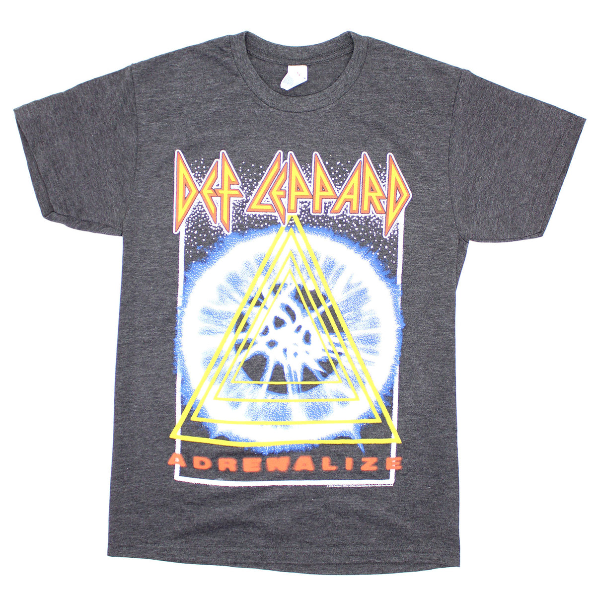 Def Leppard Adrenalize T-shirt Front