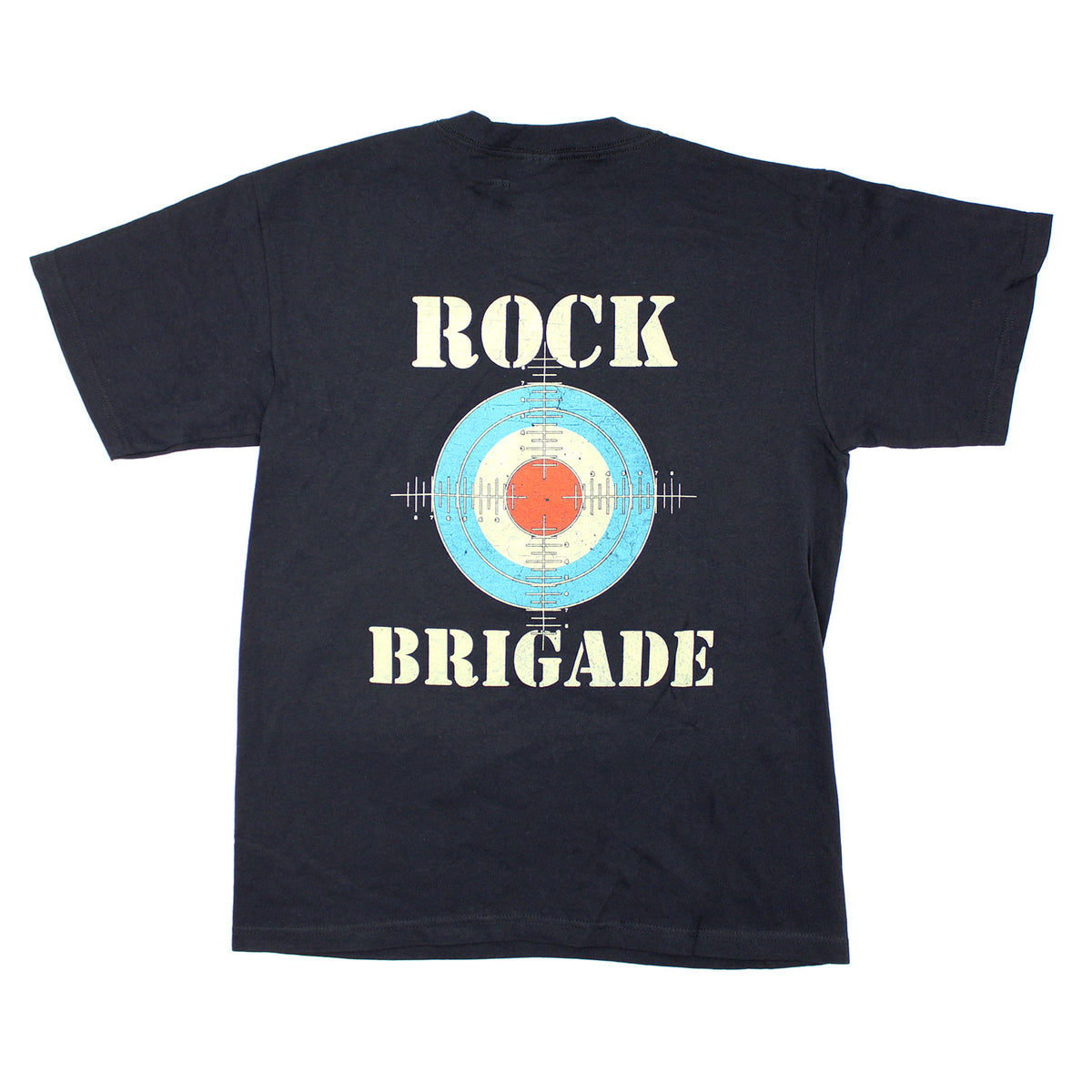 Def Leppard Rock Brigade T-shirt Back