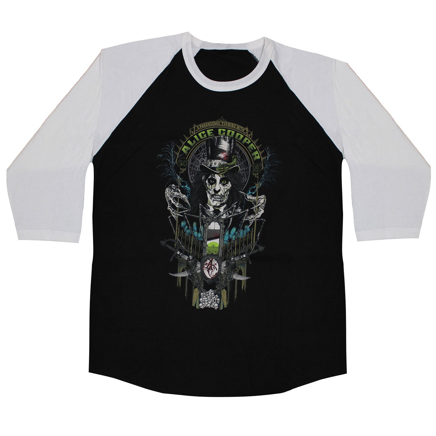 A Paranormal Evening With Alice Cooper Baseball Jersey