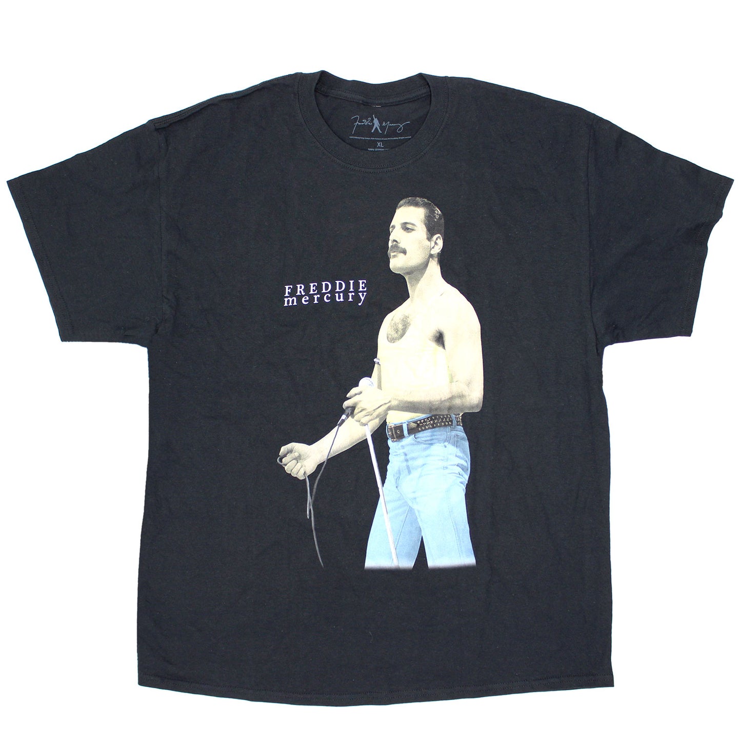 Freddie Mercury Yellow Tank Top (Only 3 Available) T-shirt Front