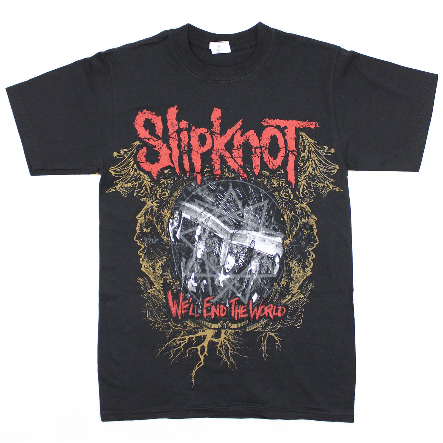 Slipknot We'll End The World T-shirt Front