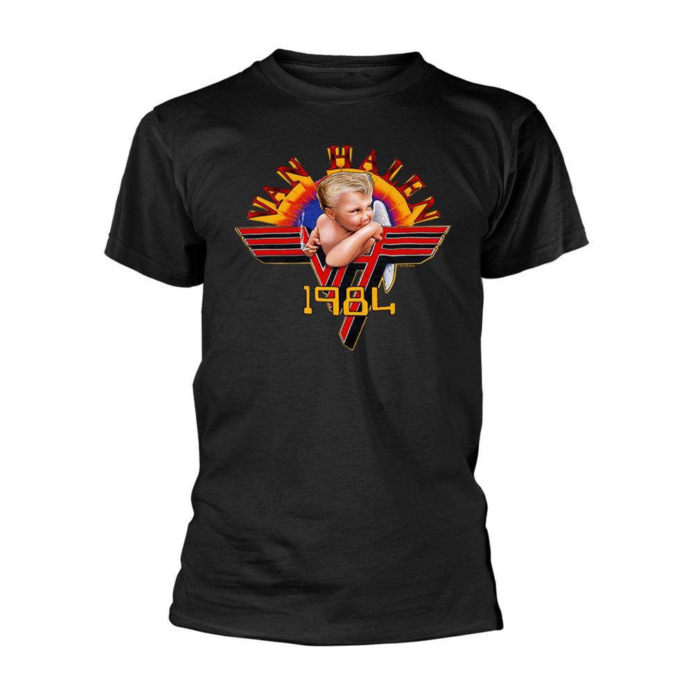 Van Halen Cherub 1984 T-shirt Front