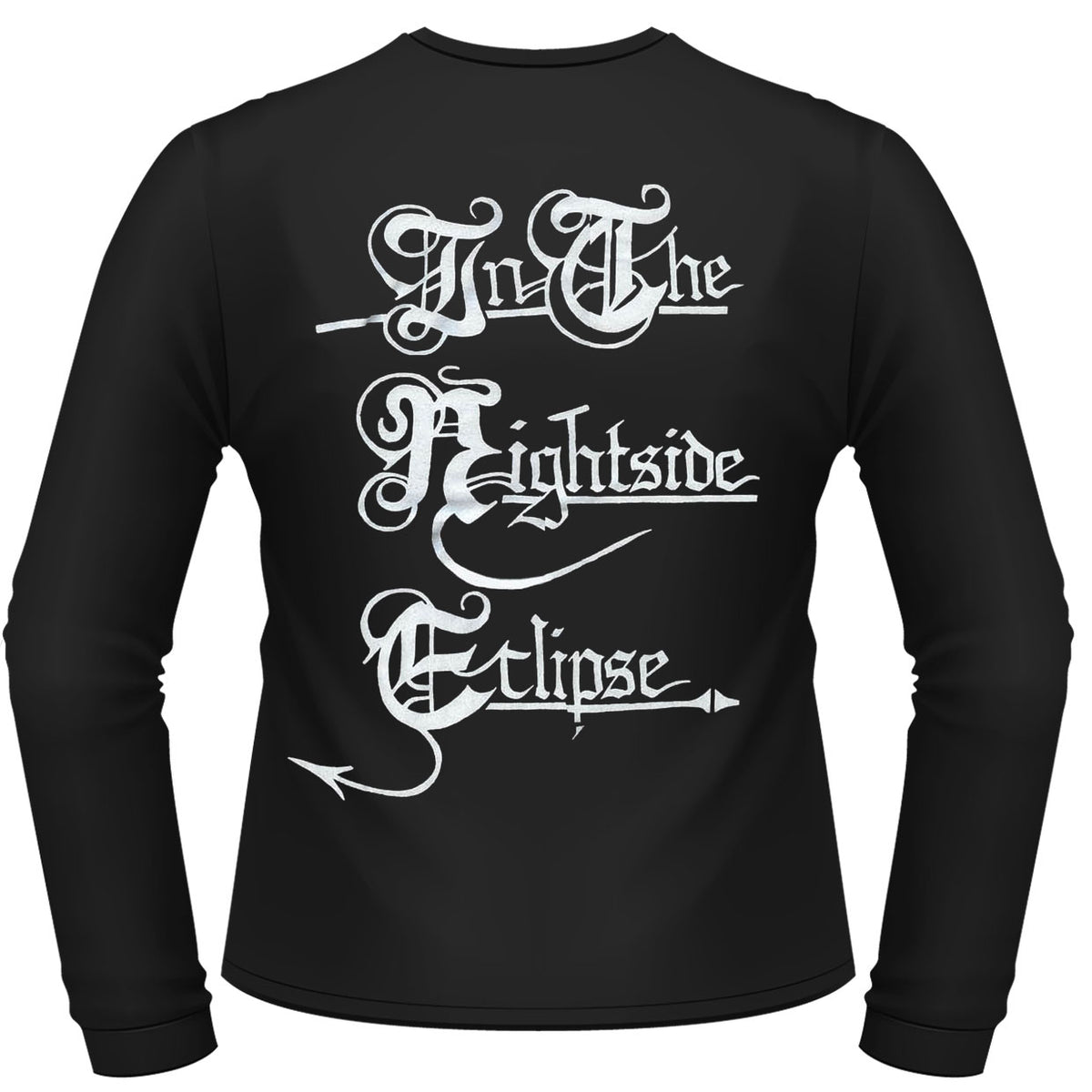 Emperor In The Nightside Eclipse Long Sleeve Back