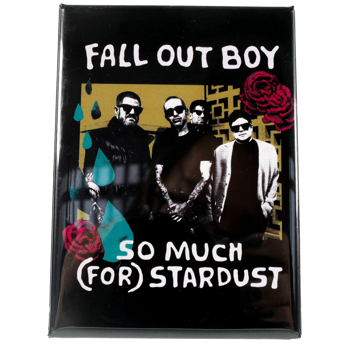 Fall Out Boy Roses Magnet Front