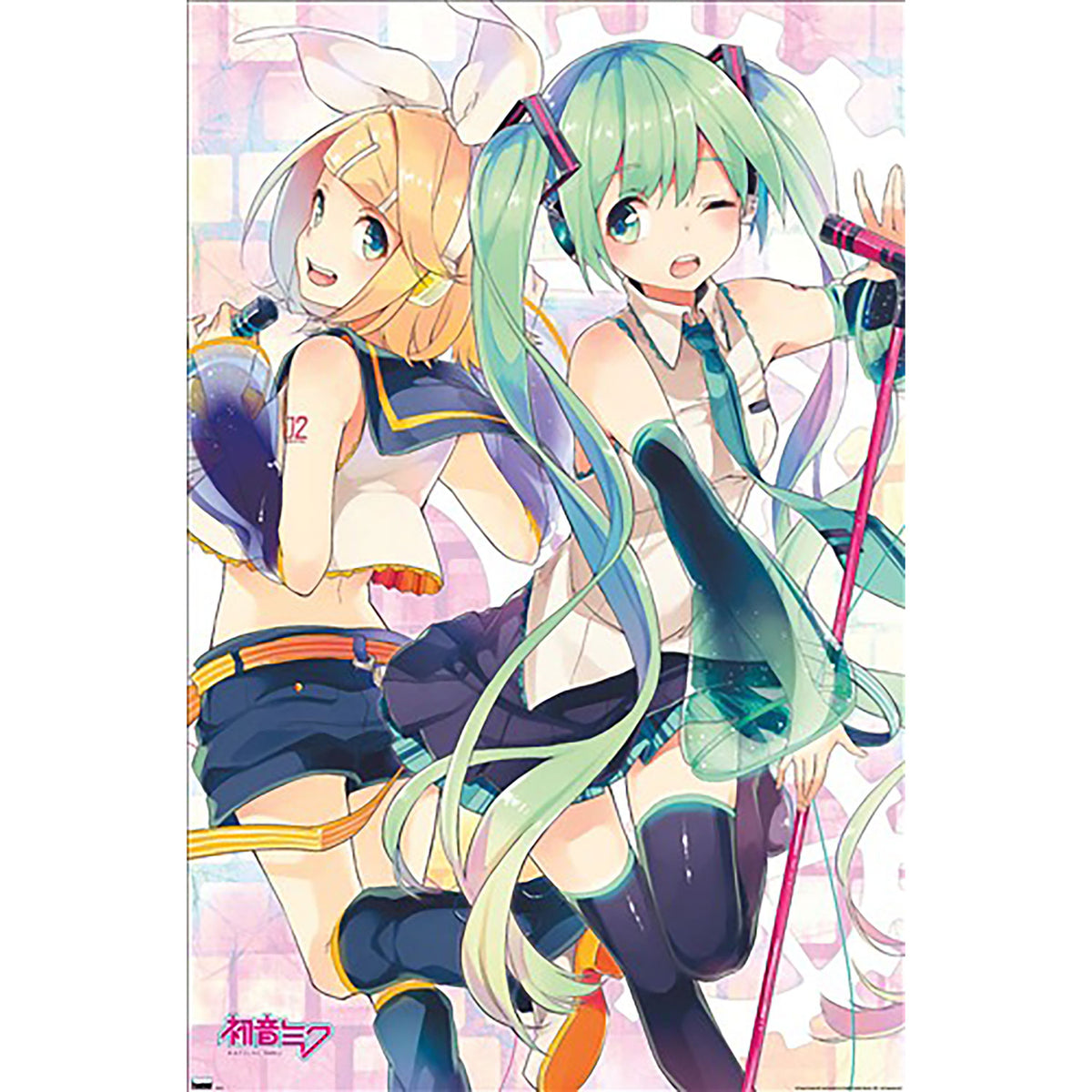 Hatsune Miku Duo Domestic Poster Front