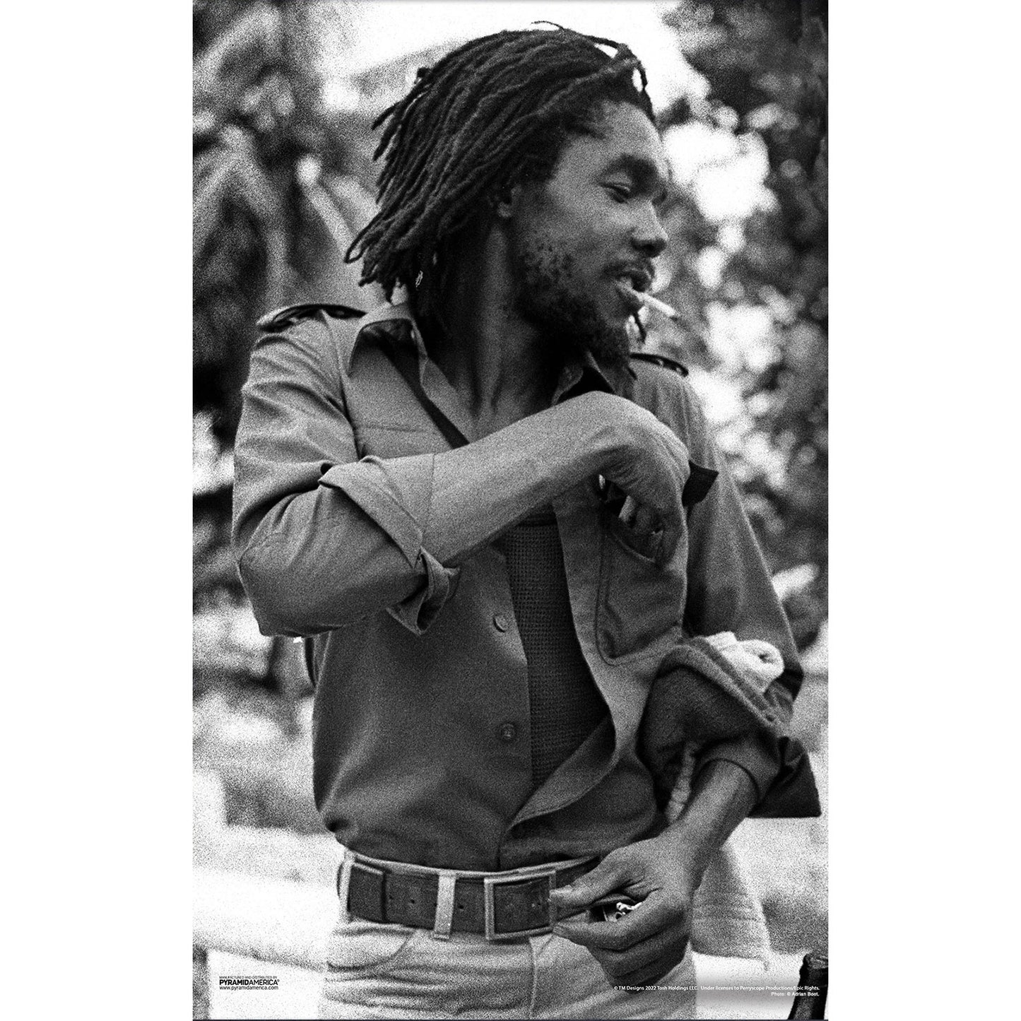Peter Tosh Standing Framed Wall Art Front