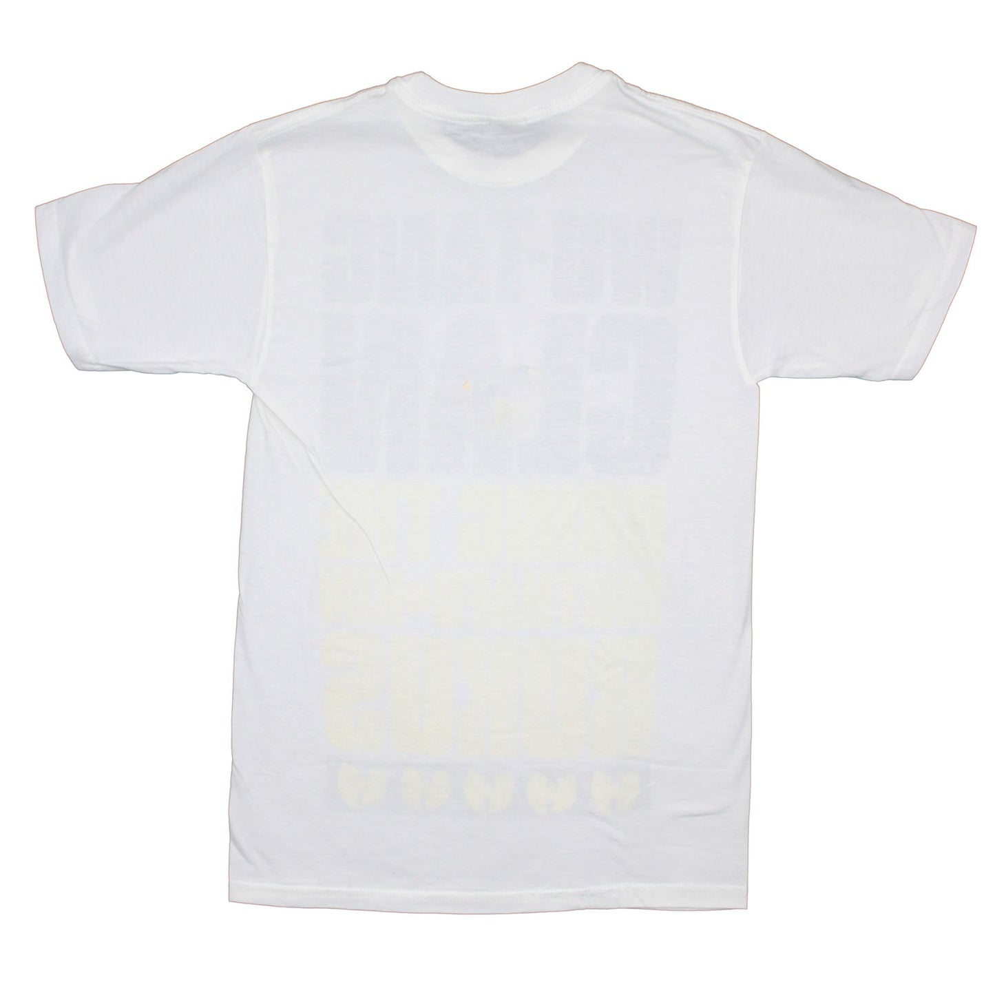 Wu Tang Clan Bring The Muthafu Kin Rukus Slim Fit T-shirt Back