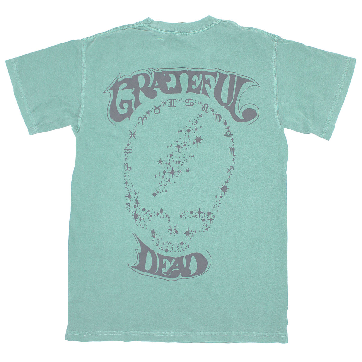 Grateful Dead Steer Skull T-shirt Back