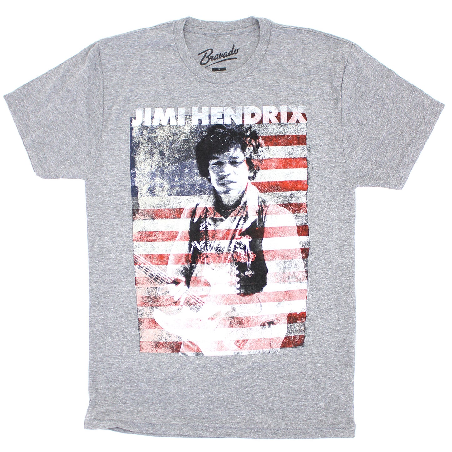 Jimi Hendrix Flag Tee T-shirt