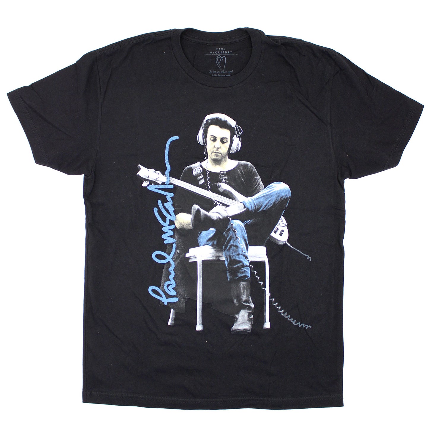 Paul Mccartney In Studio Tee T-shirt