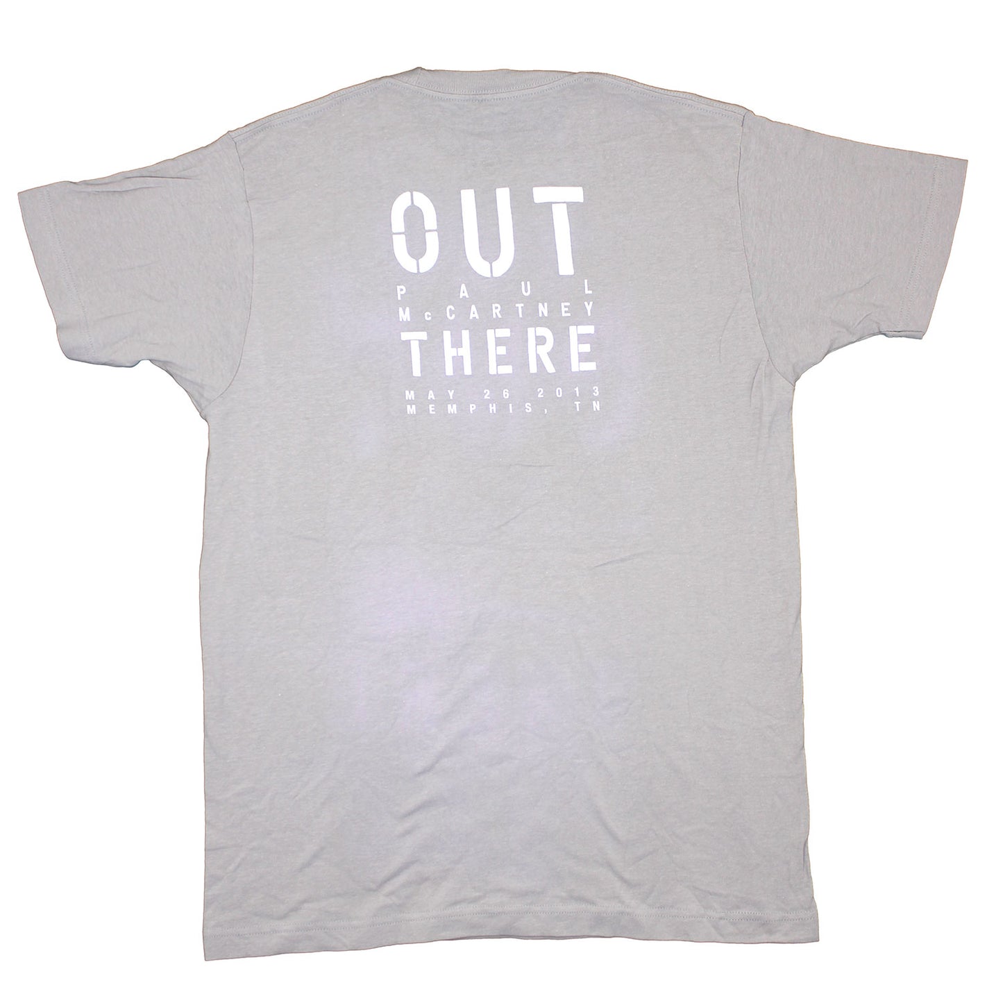 Paul Mccartney Out There 2013 Memphis Event Tee T-shirt MD