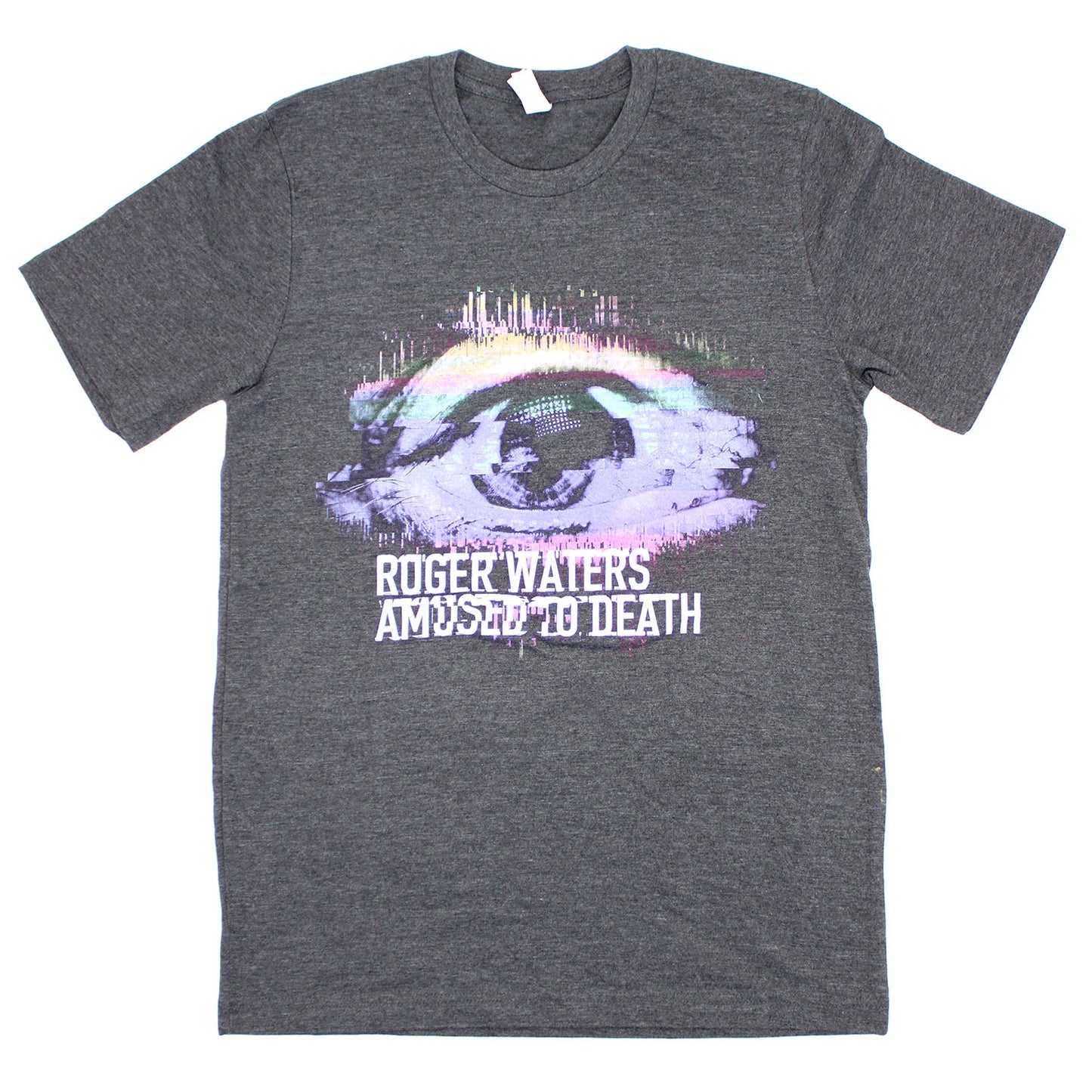 Roger Waters Amused To Death T-shirt Front