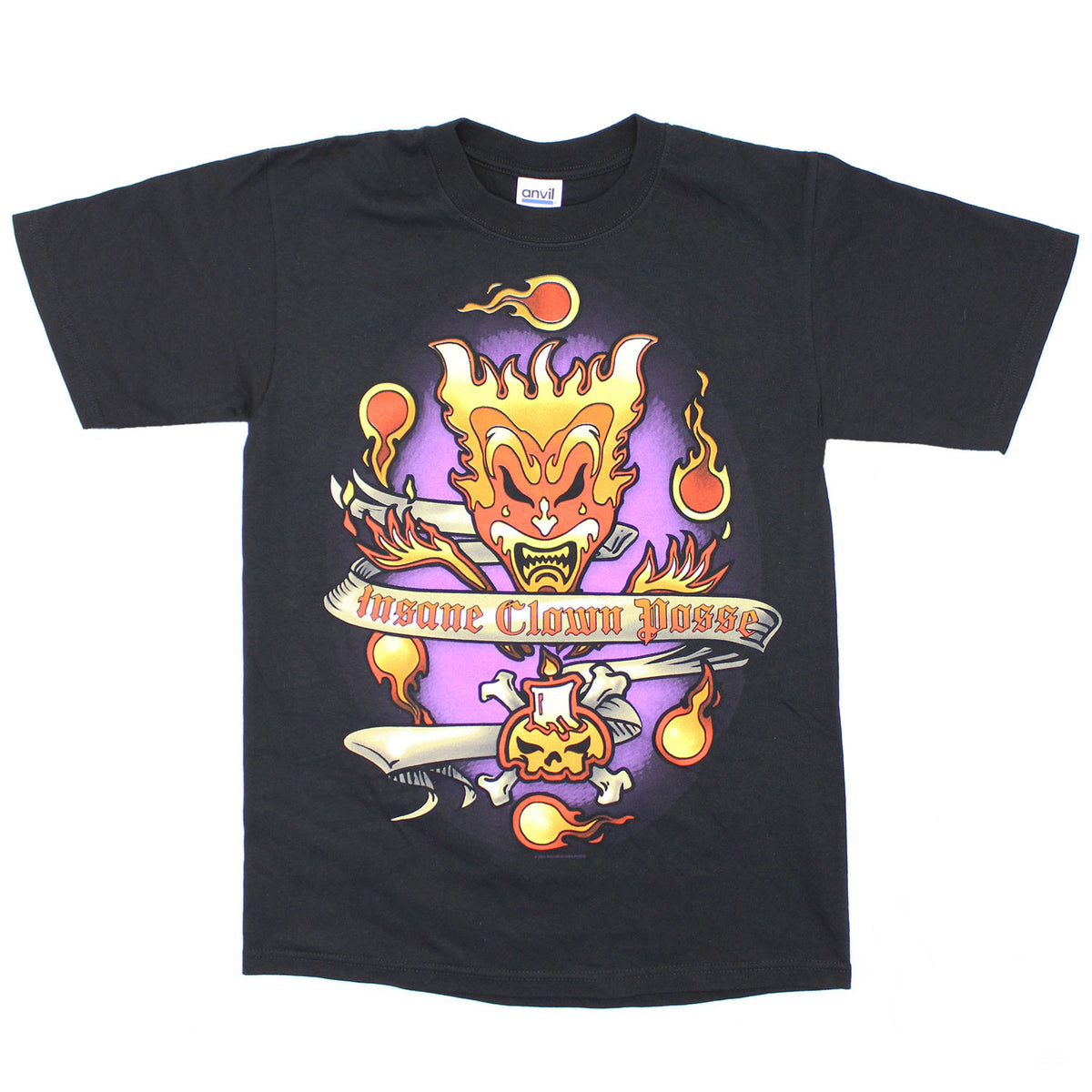 Insane Clown Posse Cartoon The Amazing Jeckel Brothers T-shirt Front