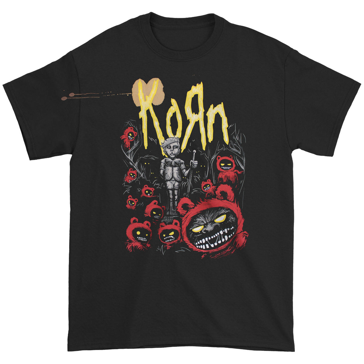 Korn Pagan Ceremony by Munk One T-shirt Front